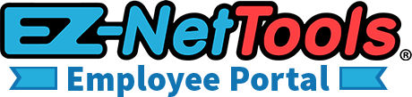 EZ-NetTools Employee Portal